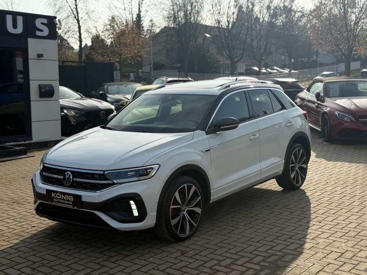 Fahrzeugbild eines Volkswagen T-Roc