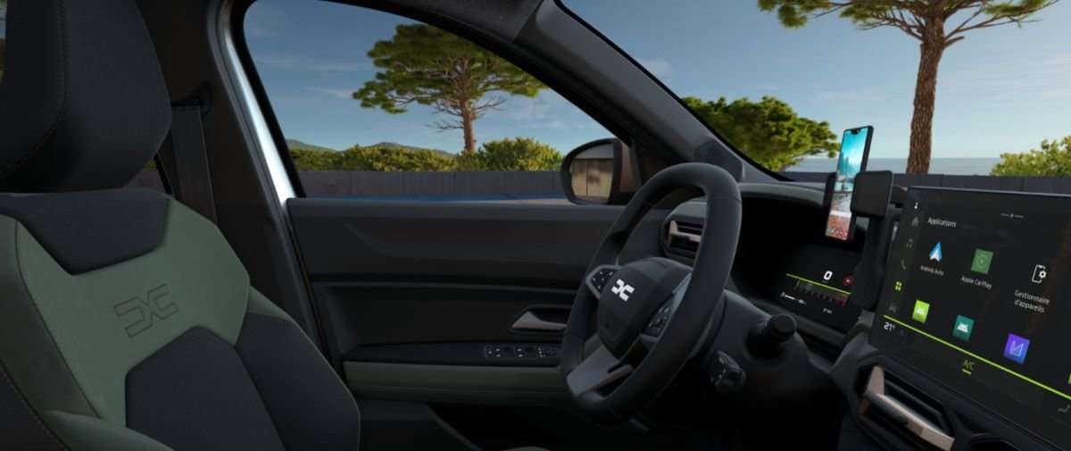 Fahrzeugbild eines Dacia Bigster