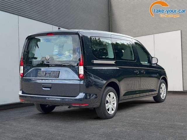 Fahrzeugbild eines Volkswagen Caddy