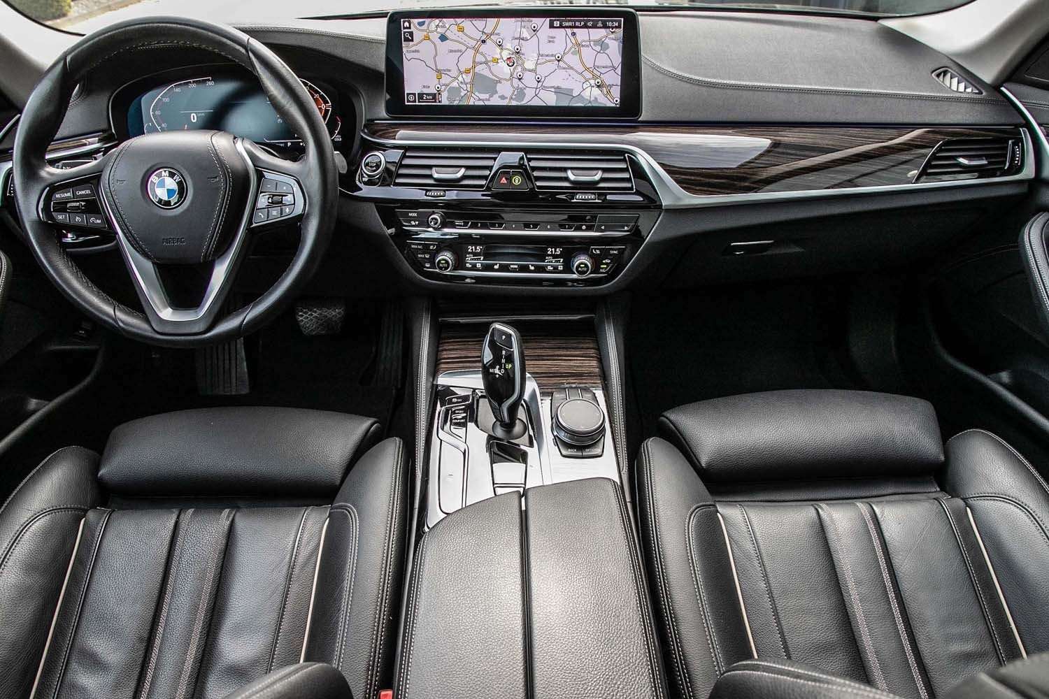 Fahrzeugbild eines BMW 5er-Reihe