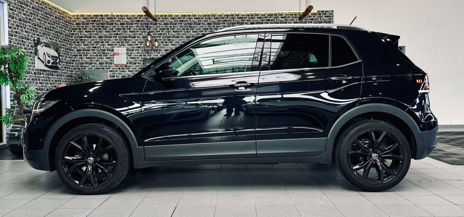 Fahrzeugbild eines Volkswagen T-Cross