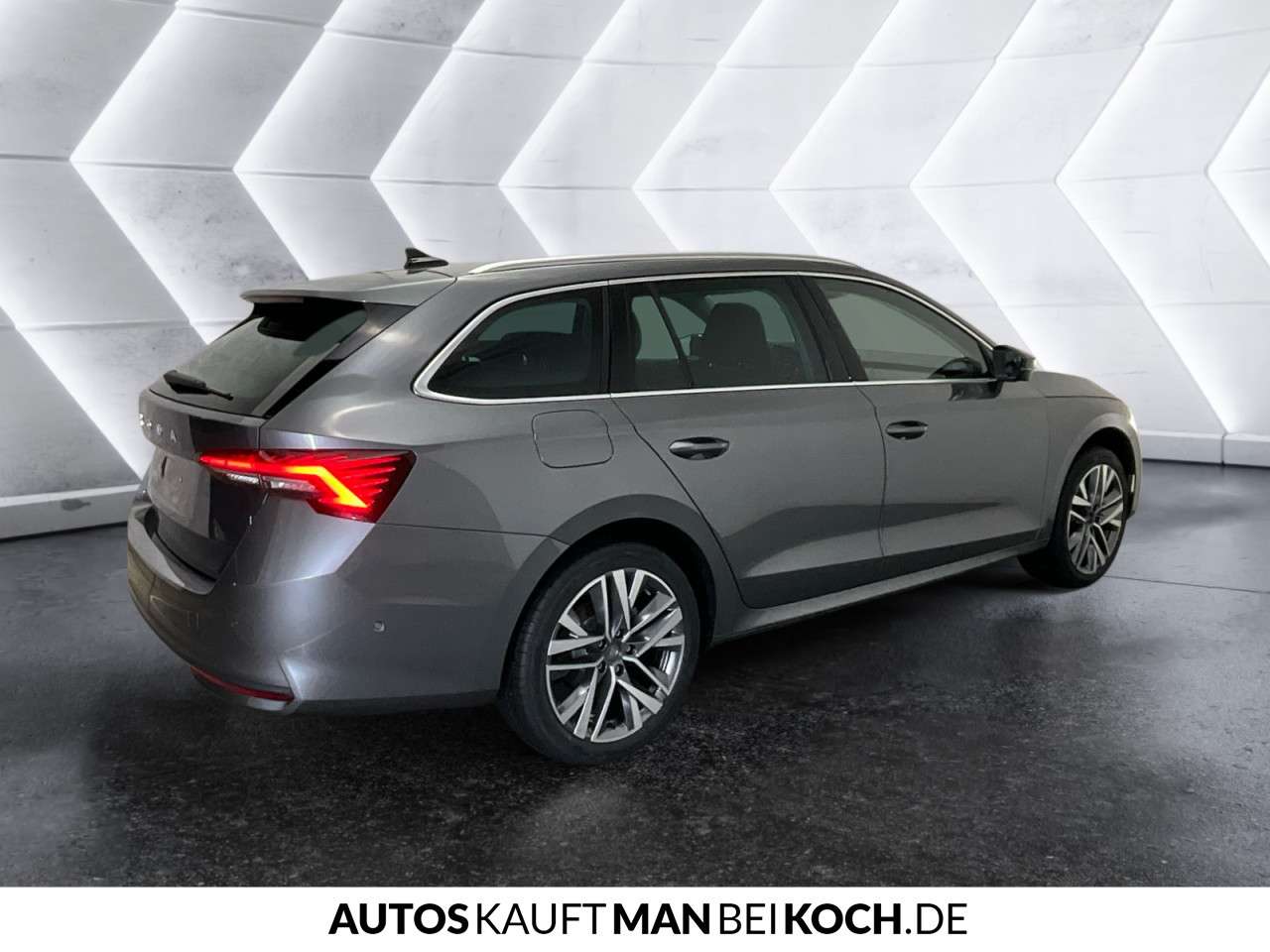 Fahrzeugbild eines Skoda Octavia
