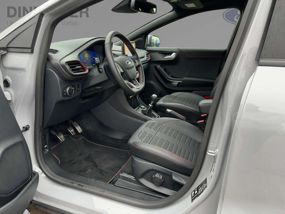 Fahrzeugbild eines Ford Puma