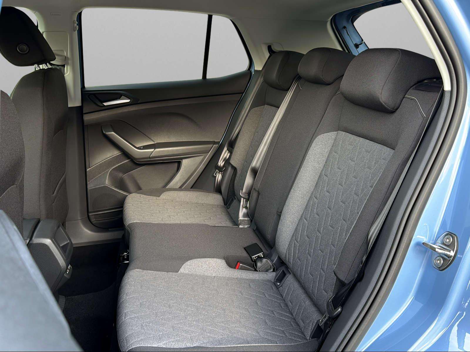 Fahrzeugbild eines Volkswagen T-Cross