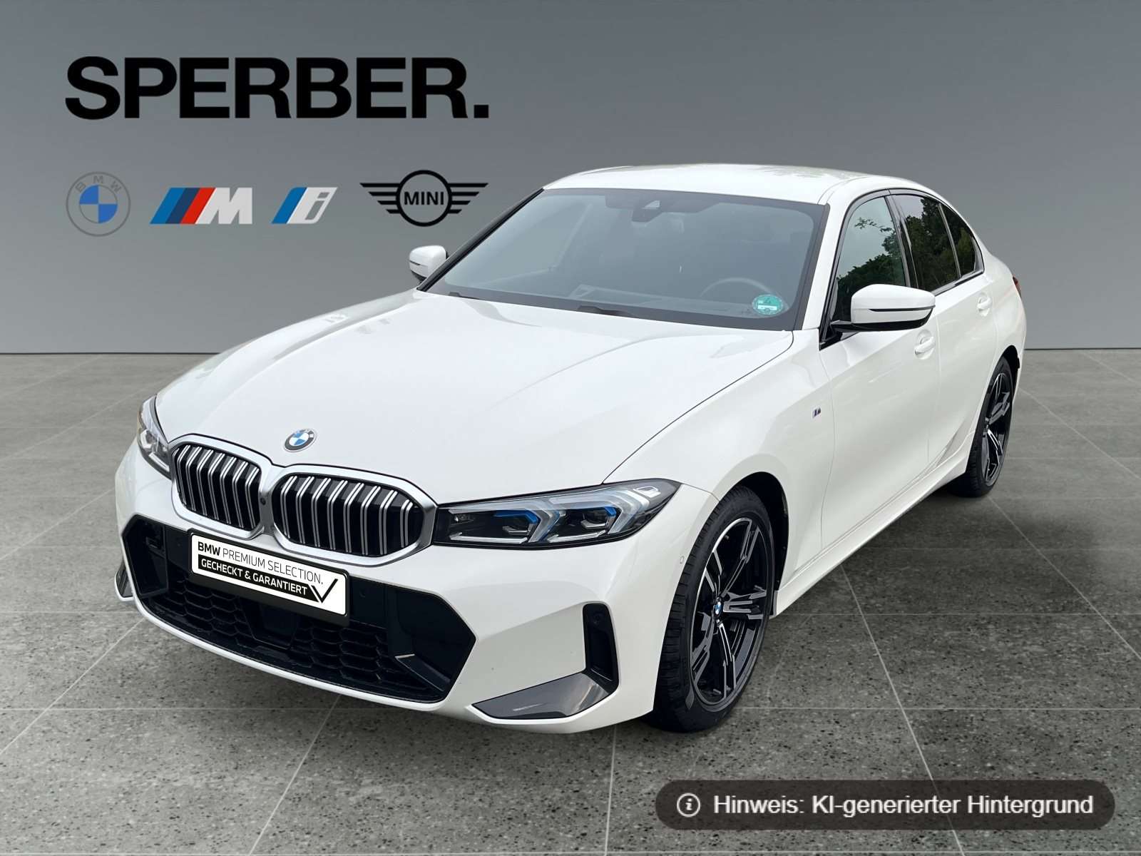 Fahrzeugbild eines BMW 3er-Reihe
