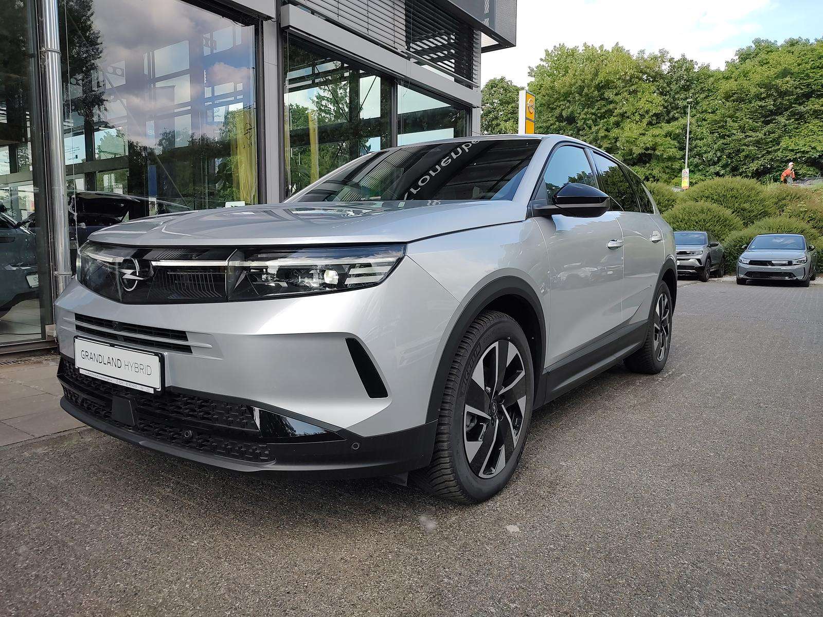 Fahrzeugbild eines Opel Grandland X