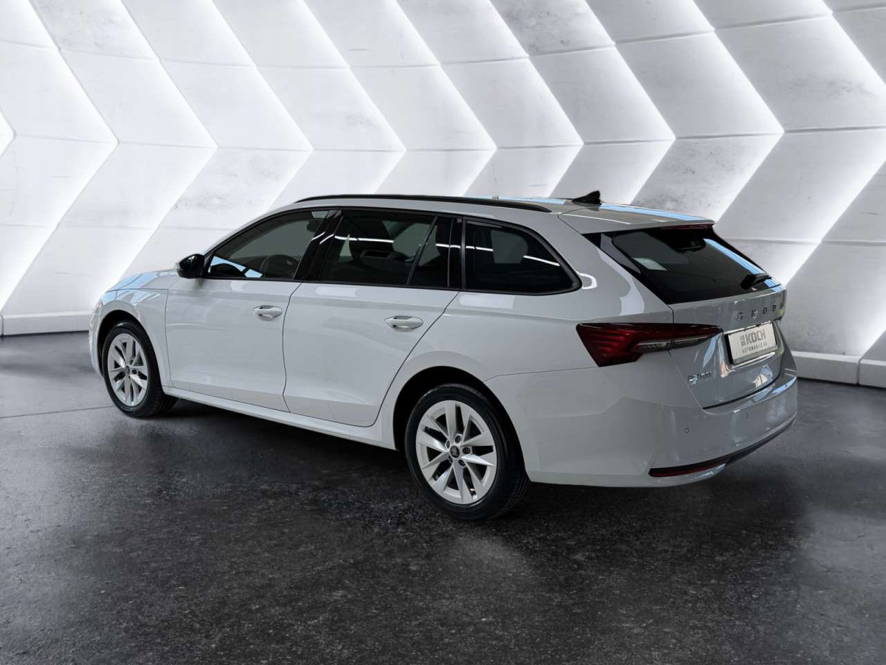 Fahrzeugbild eines Skoda Octavia