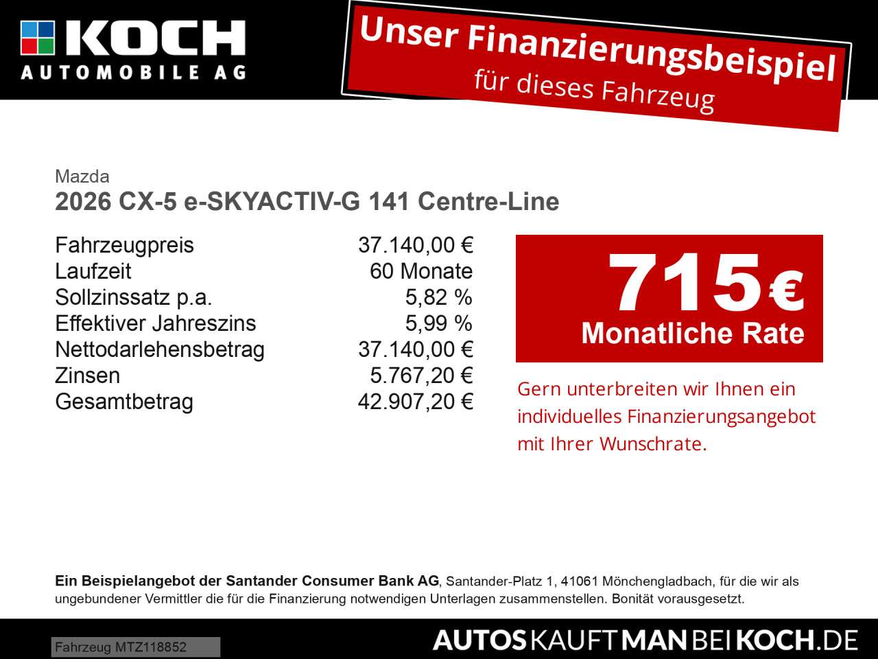 Fahrzeugbild eines Mazda Mazda2