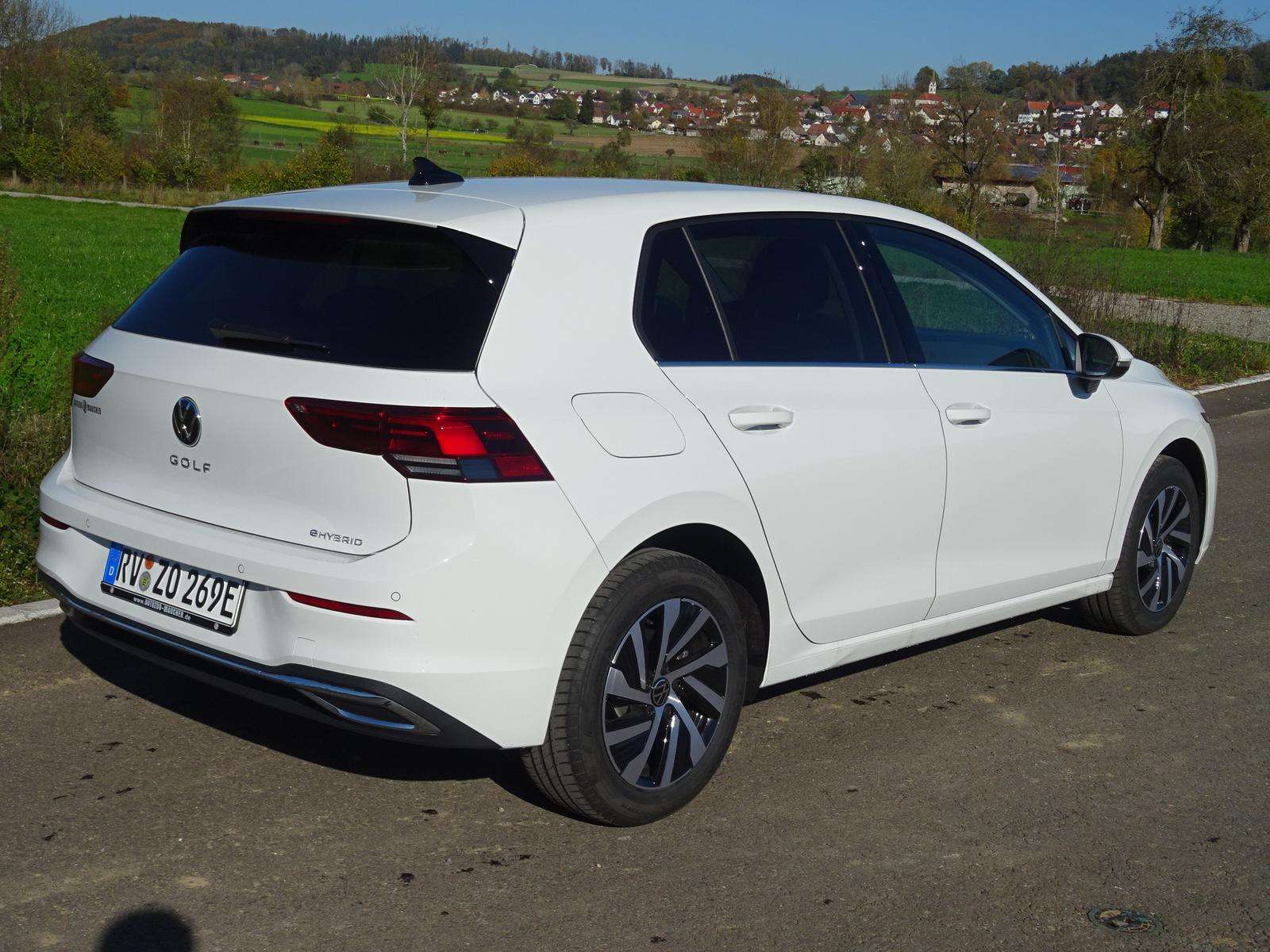 Fahrzeugbild eines Volkswagen Golf