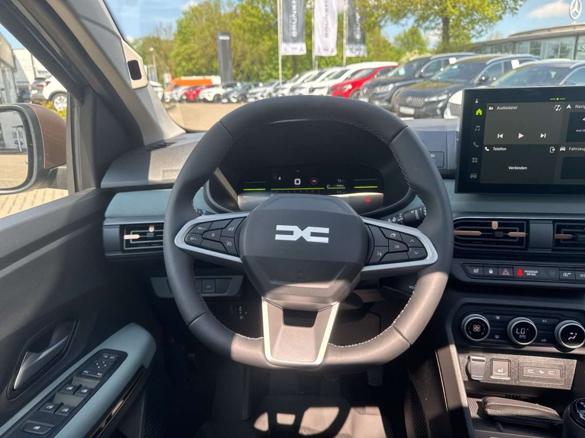 Fahrzeugbild eines Dacia Sandero