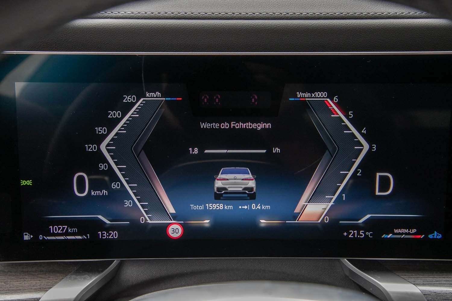 Fahrzeugbild eines BMW 7er-Reihe