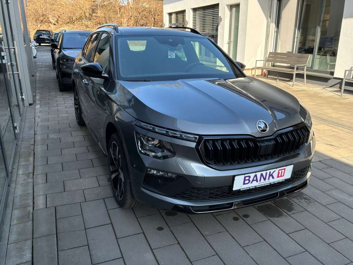 Fahrzeugbild eines Skoda Kamiq