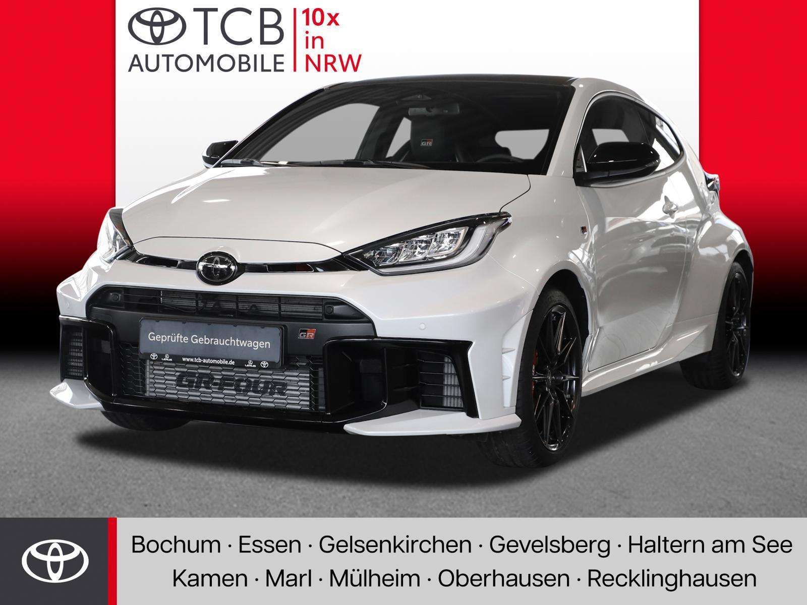 Fahrzeugbild eines Toyota Yaris