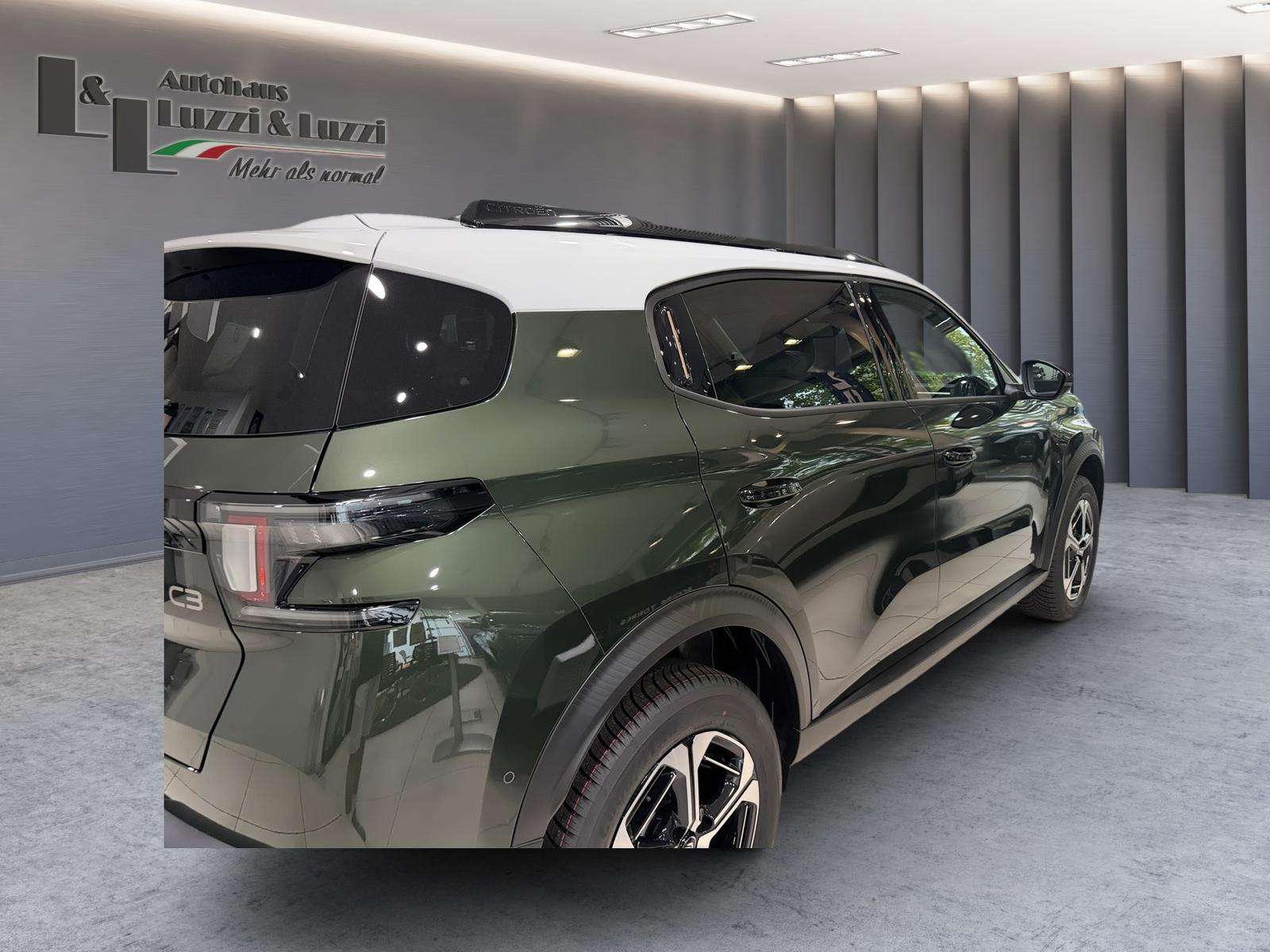 Fahrzeugbild eines Citroën C3 Aircross