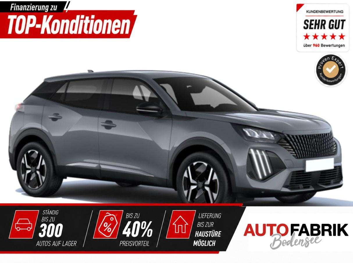 Fahrzeugbild eines Peugeot 2008