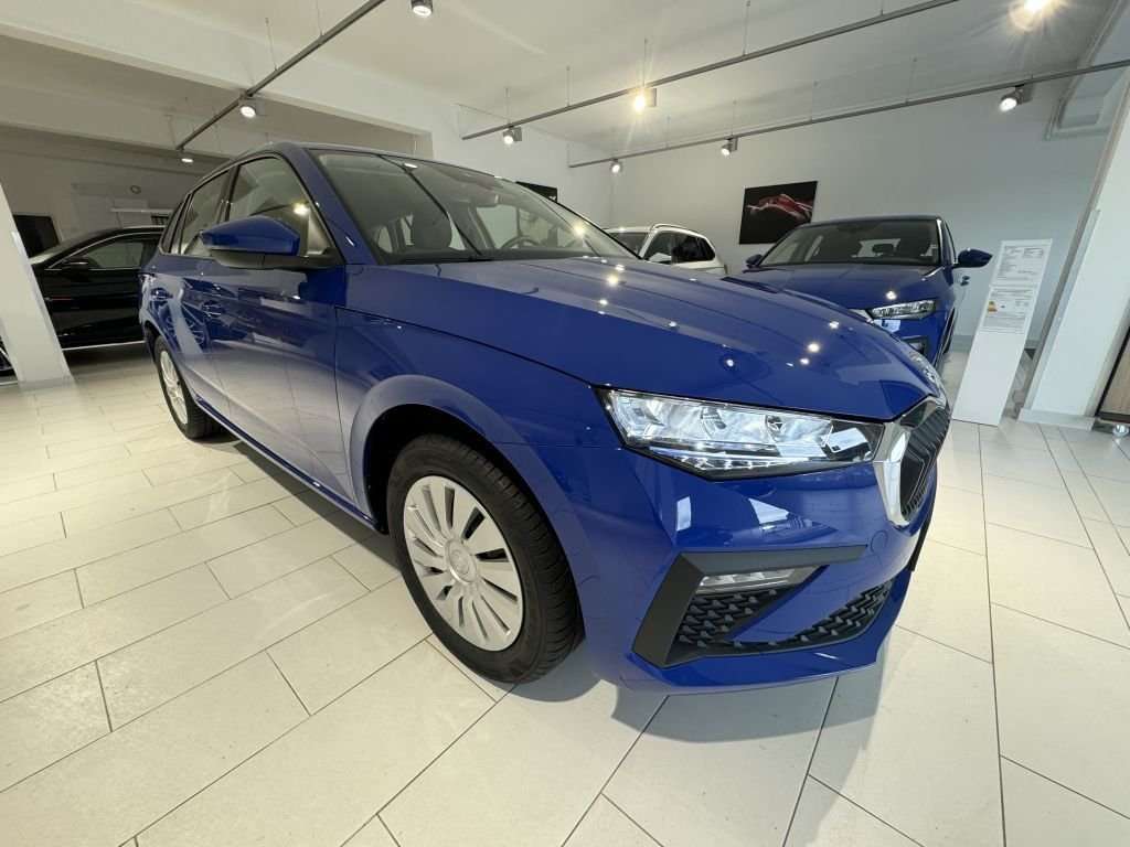 Fahrzeugbild eines Skoda Scala