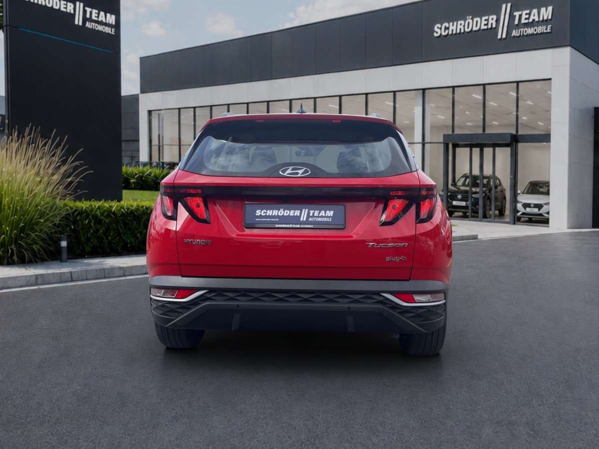 Fahrzeugbild eines Hyundai Tucson