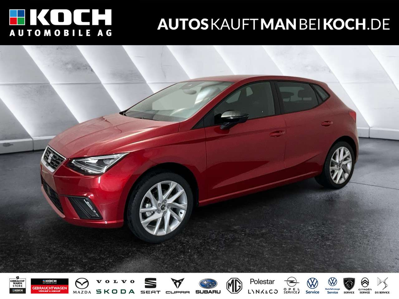 Fahrzeugbild eines SEAT Ibiza