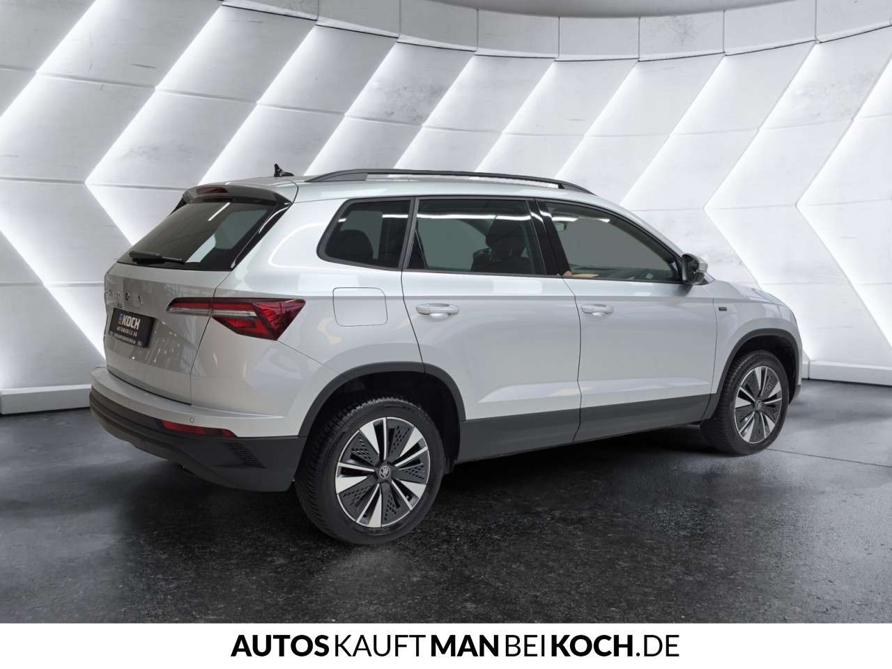 Fahrzeugbild eines Skoda Karoq