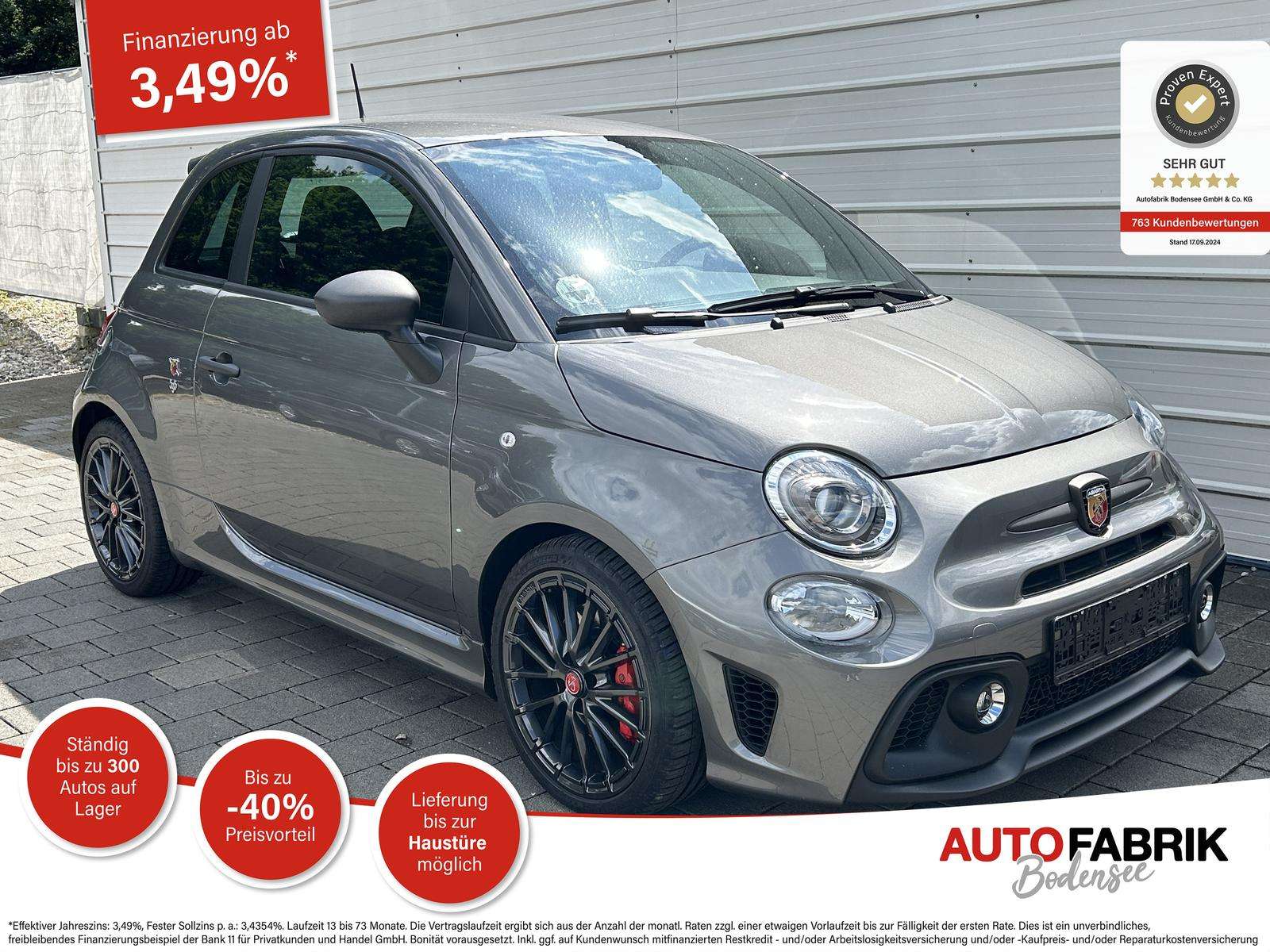 Fahrzeugbild eines Fiat 500