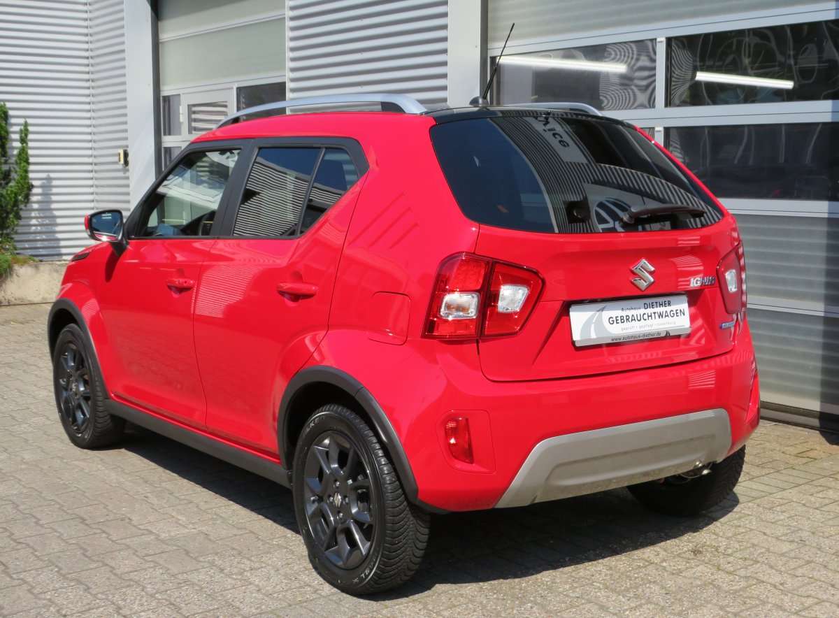 Fahrzeugbild eines Suzuki Ignis