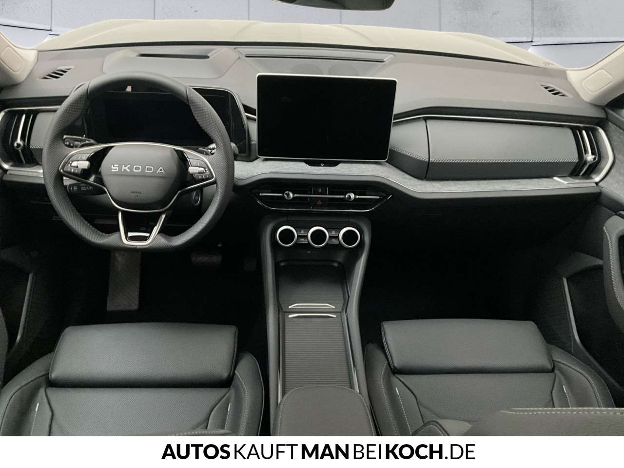 Fahrzeugbild eines Skoda Kodiaq