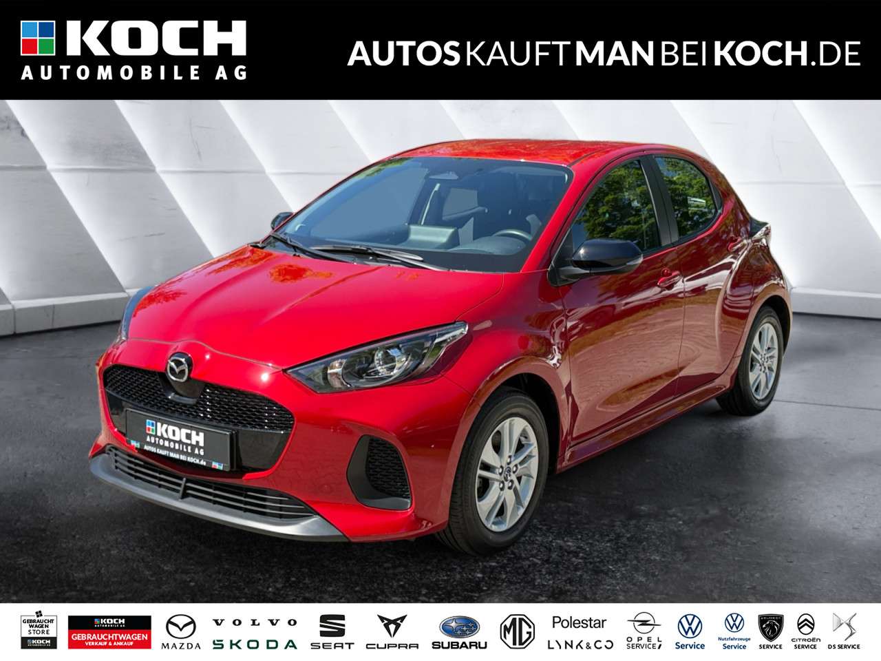 Fahrzeugbild eines Mazda Mazda2 Hybrid