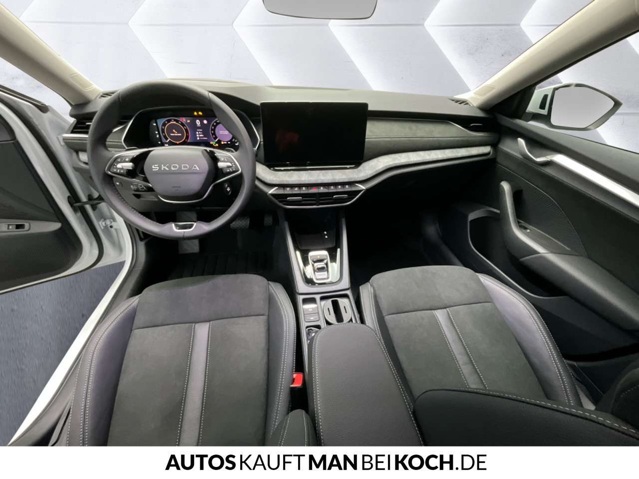 Fahrzeugbild eines Skoda Octavia