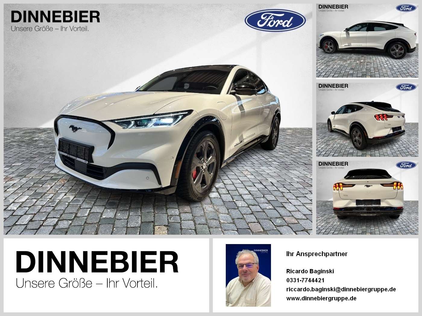 Fahrzeugbild eines Ford Mustang Mach-E