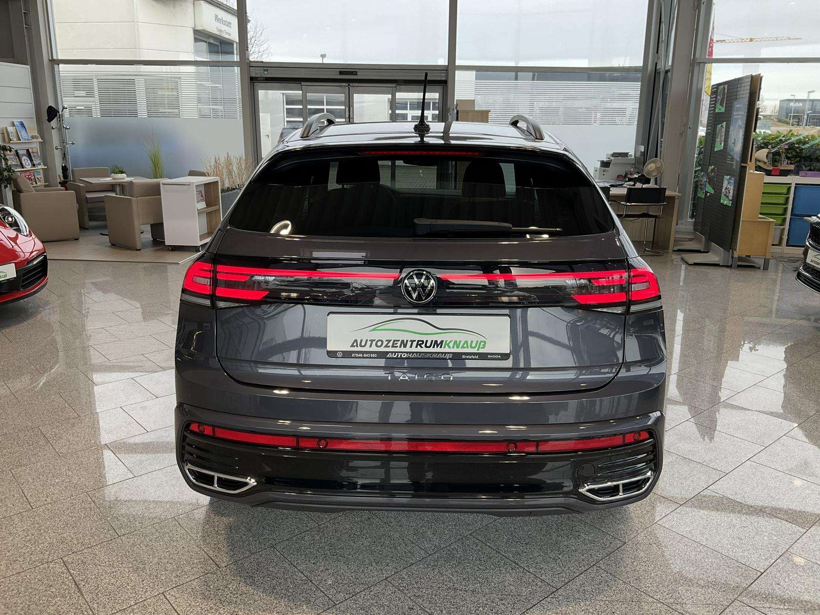 Fahrzeugbild eines Volkswagen Taigo