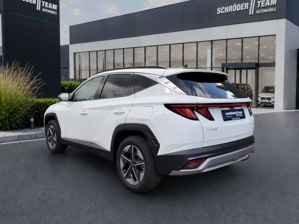 Fahrzeugbild eines Hyundai Tucson