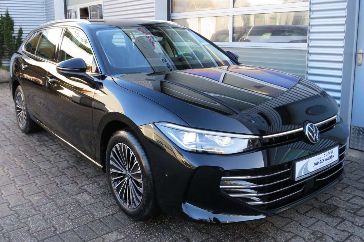 Fahrzeugbild eines Volkswagen Passat
