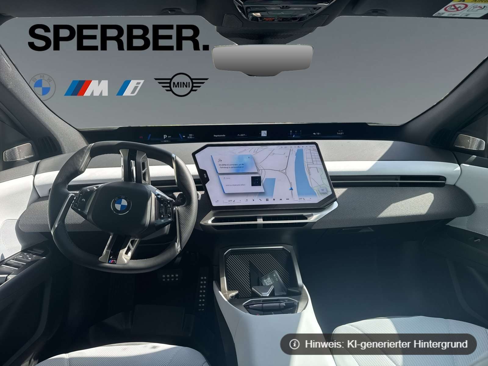 Fahrzeugbild eines BMW ix3