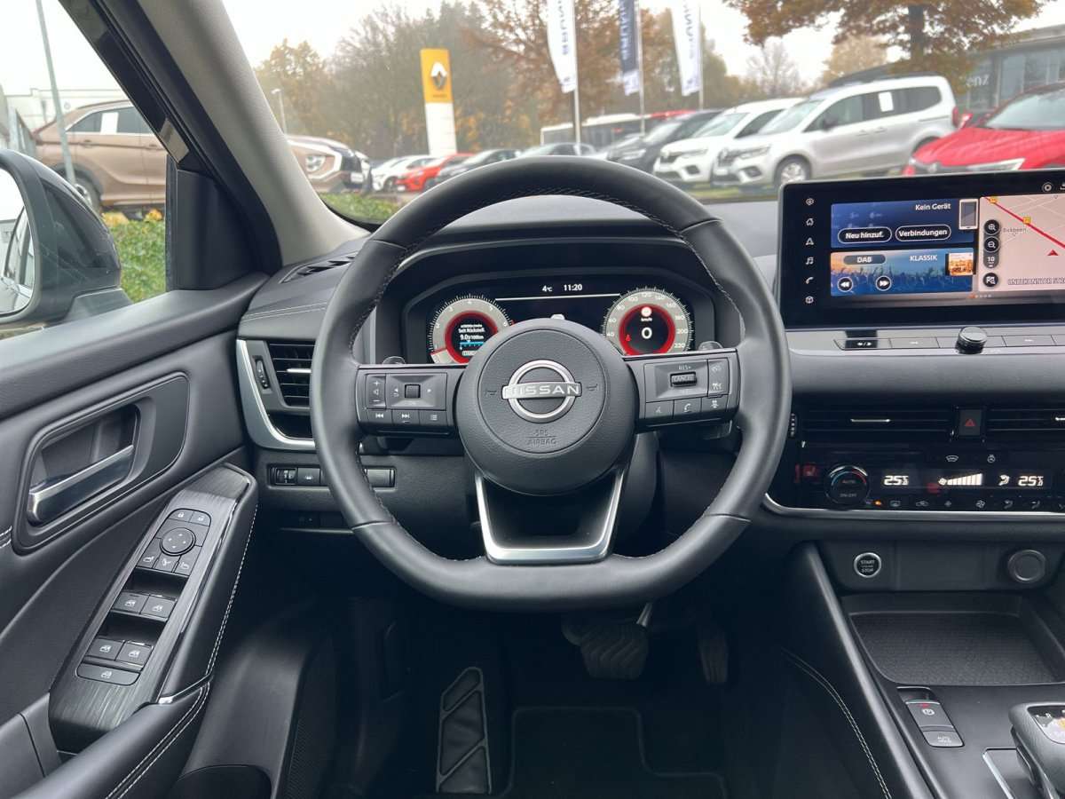 Fahrzeugbild eines Nissan Qashqai