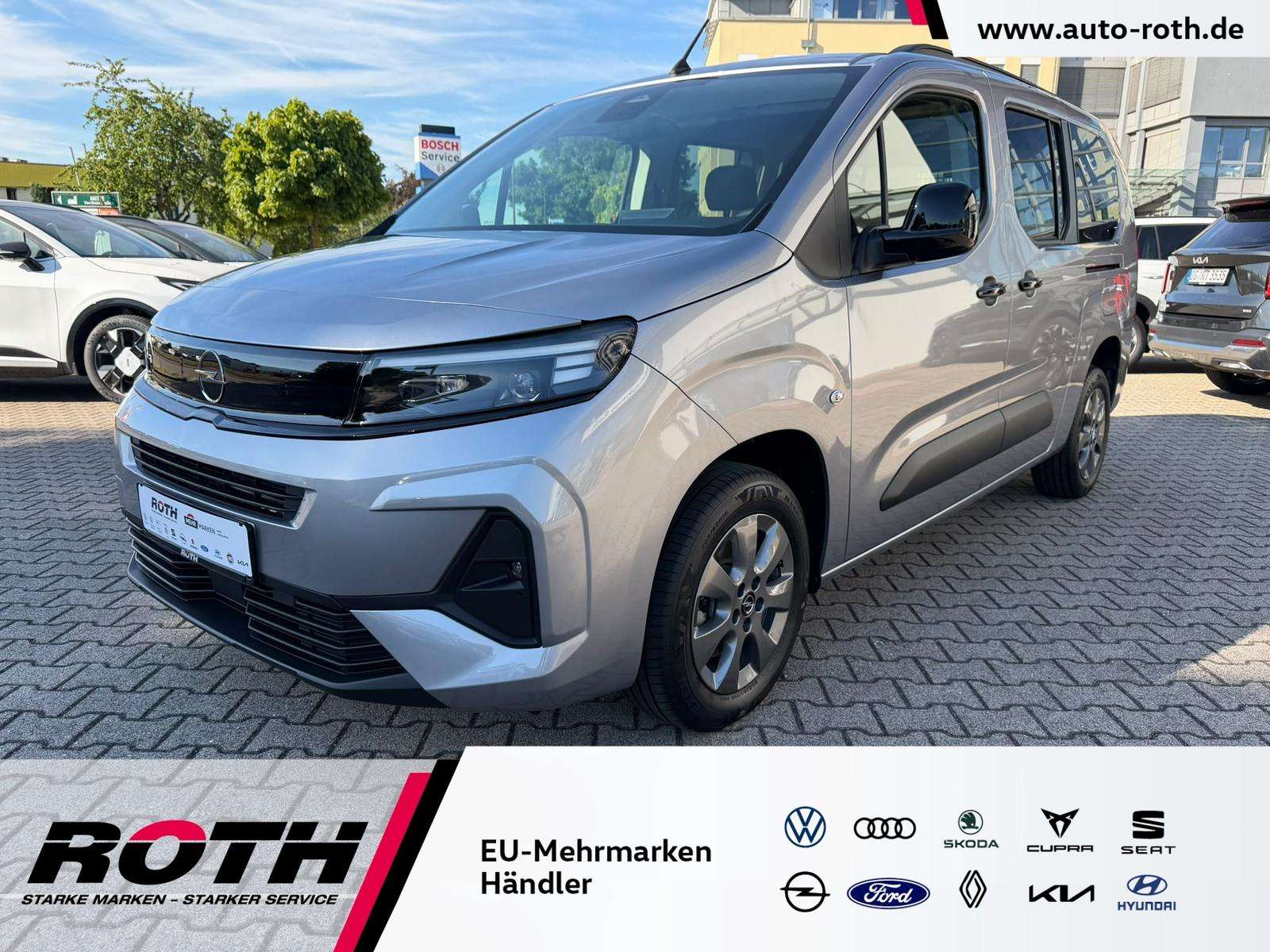 Fahrzeugbild eines Opel Combo Life