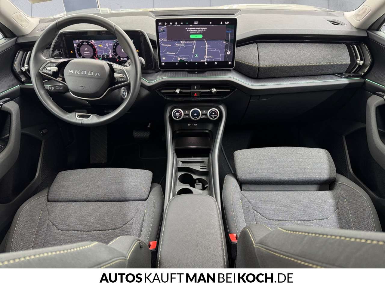 Fahrzeugbild eines Skoda Kodiaq