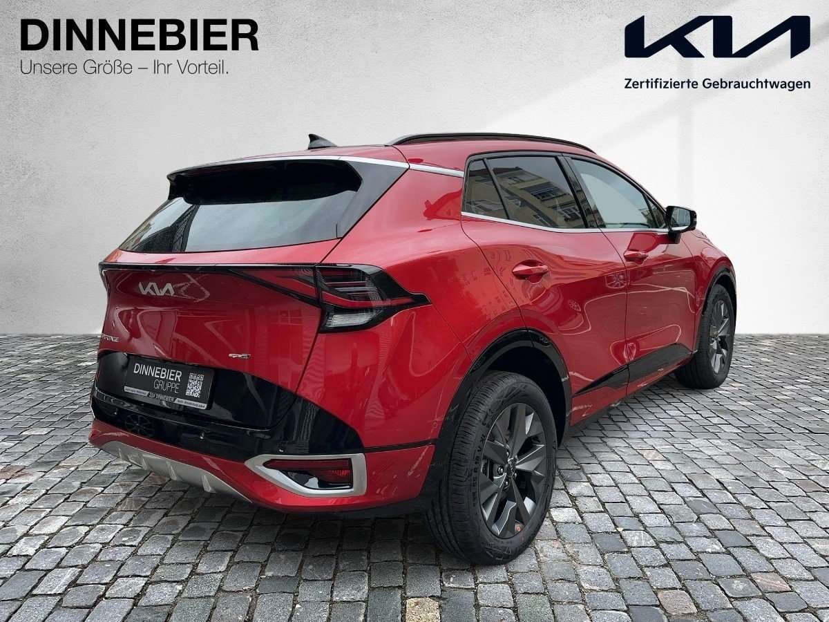 Fahrzeugbild eines Kia Sportage