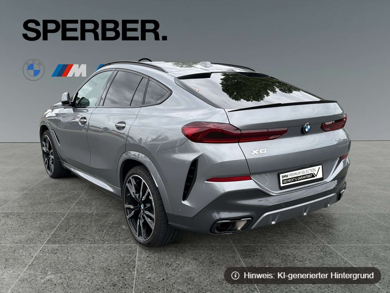 Fahrzeugbild eines BMW X6