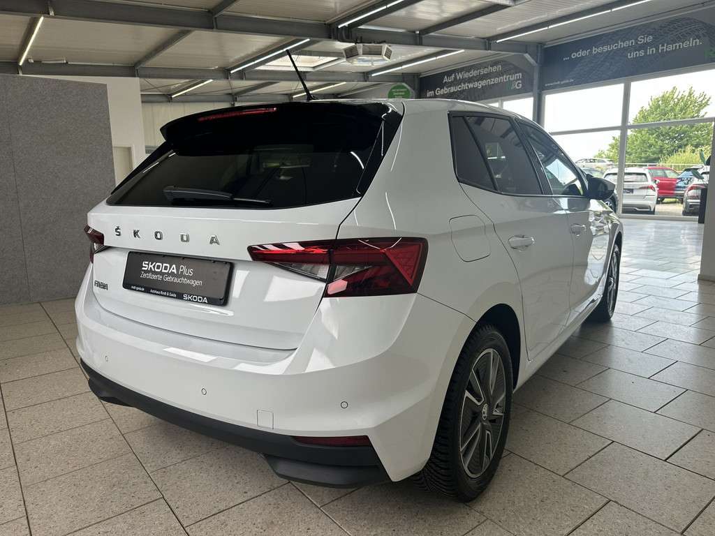 Fahrzeugbild eines Skoda Fabia