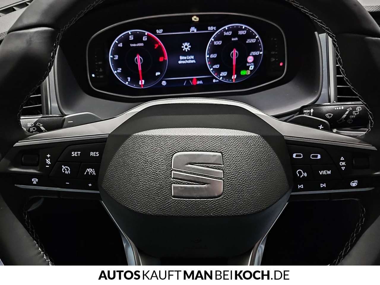 Fahrzeugbild eines SEAT Ateca