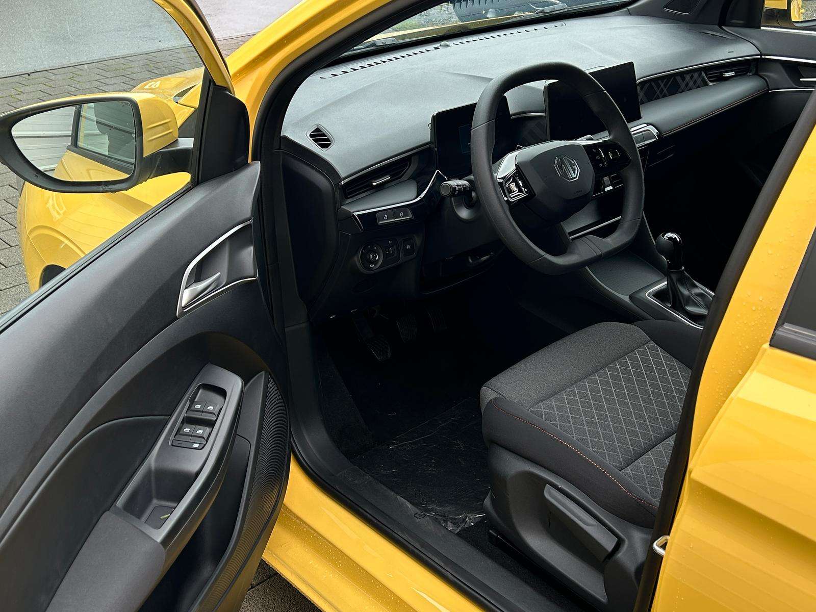 Fahrzeugbild eines MG MG3