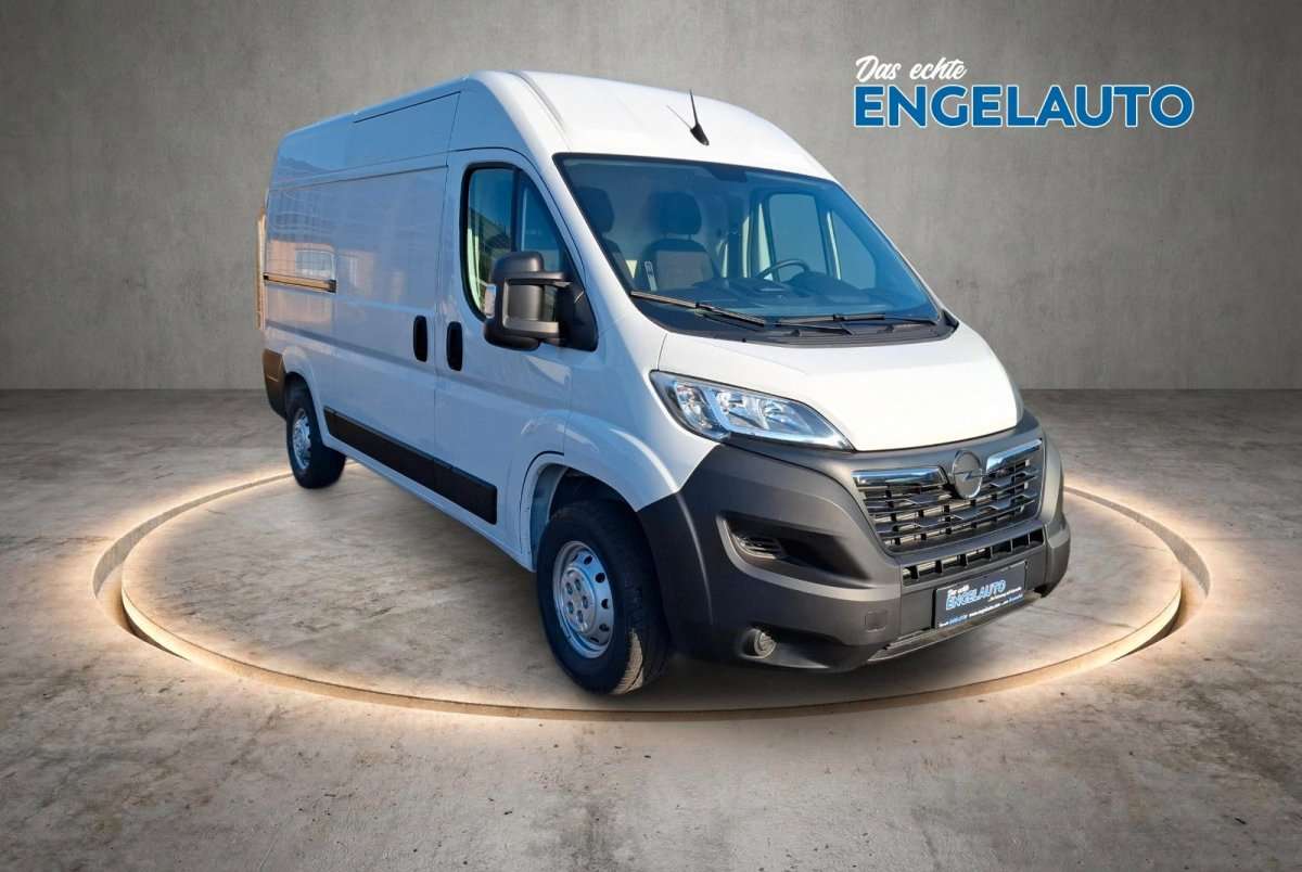Fahrzeugbild eines Opel Movano