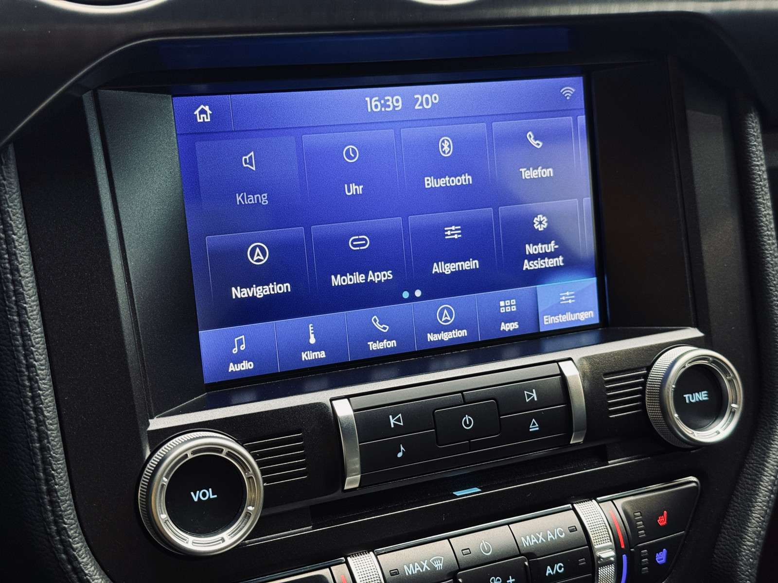 Fahrzeugbild eines Ford Mustang