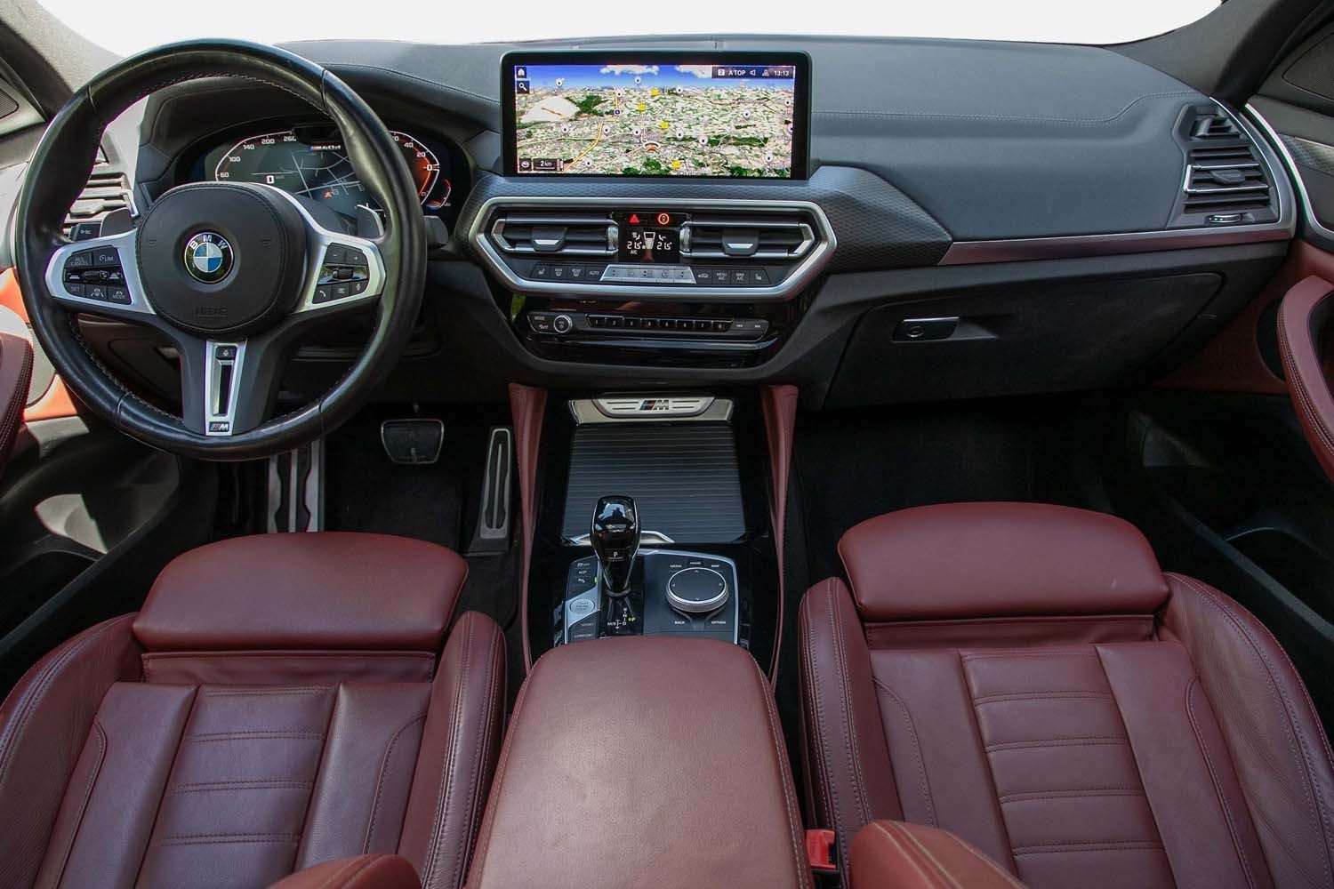 Fahrzeugbild eines BMW X4