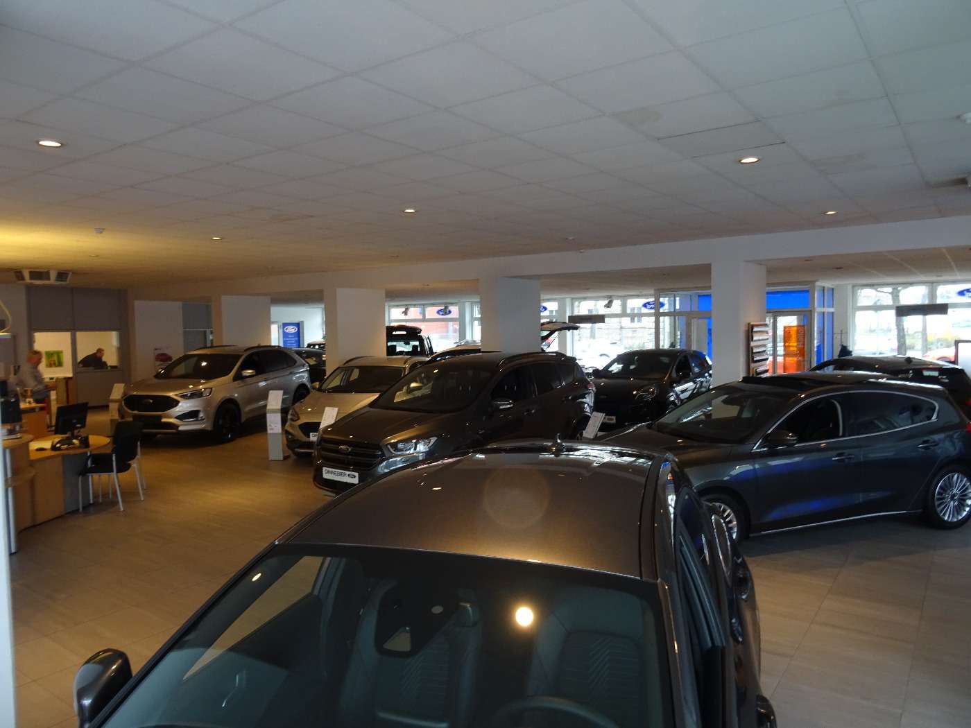 Fahrzeugbild eines Ford Transit Courier