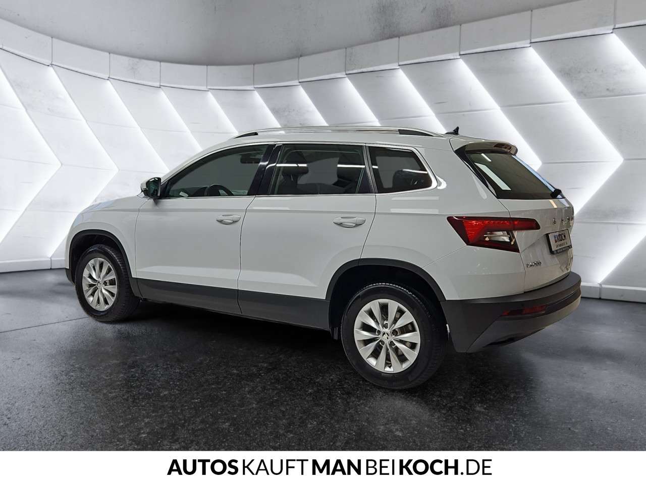 Fahrzeugbild eines Skoda Karoq