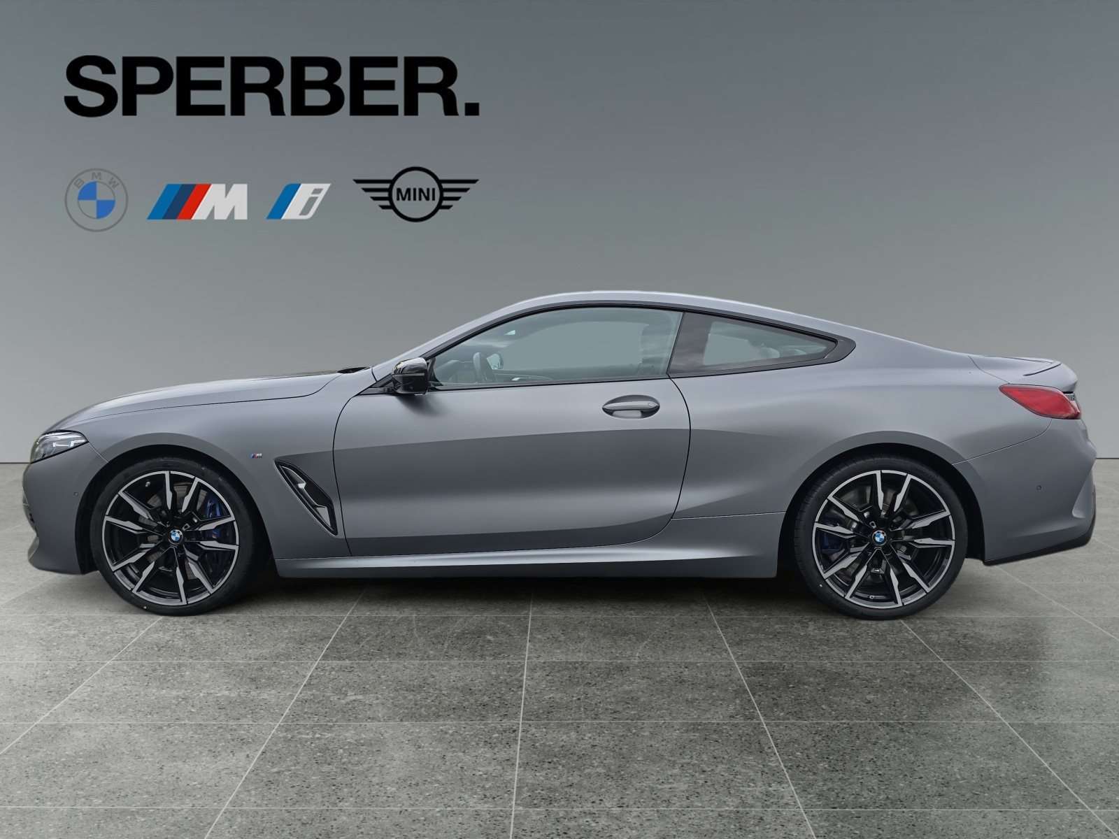 Fahrzeugbild eines BMW 8er-Reihe