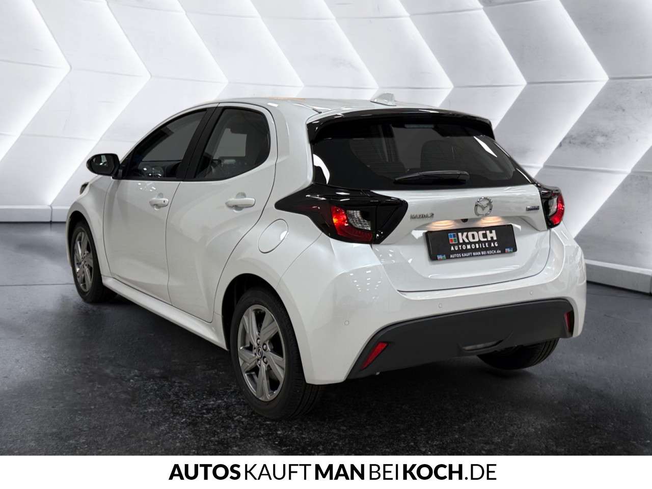Fahrzeugbild eines Mazda Mazda2 Hybrid