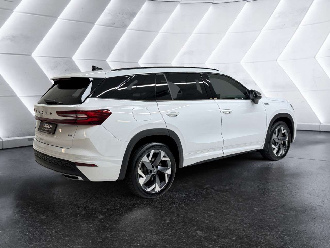 Fahrzeugbild eines Skoda Kodiaq