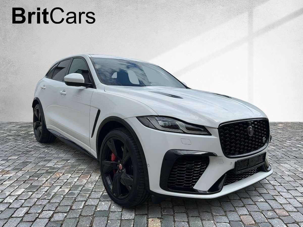 Fahrzeugbild eines Jaguar F-PACE